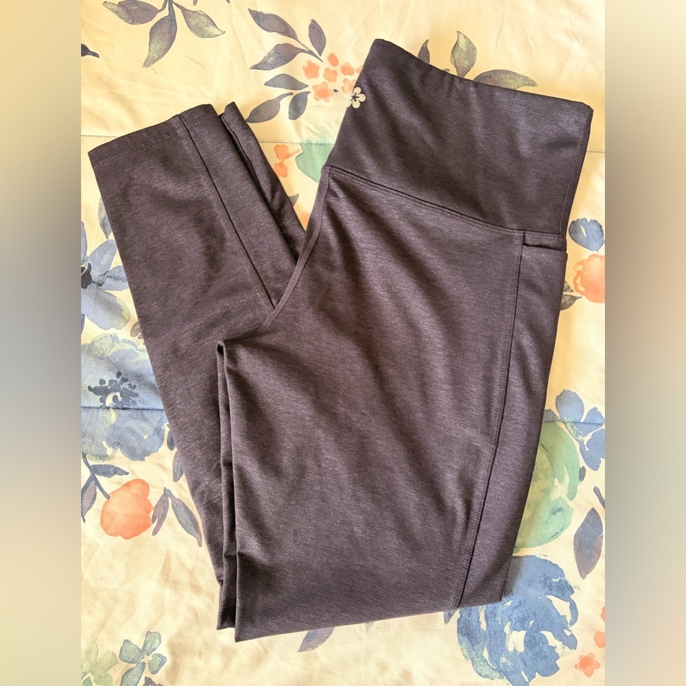 Tuff Athletics Navy Leggings